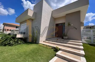 Casa térrea à venda ou locação no condomínio campo de toscana na cidade de vinhedo/sp