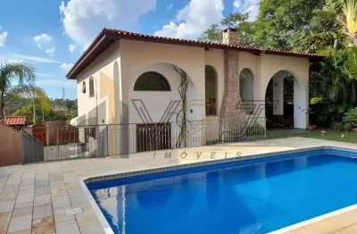 Casa sobrado à venda no condomínio vista alegre sede, com vista maravilhosa para o lago!