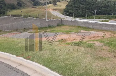 Terreno à venda no condomínio ecologie residencial itatiba em itatiba/sp