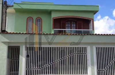Casa sobrado com 3 suítes à venda no centro da cidade de são bernardo do campo/sp