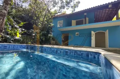 Chácara com casa sobrado à venda no bairro parque valinhos na cidade de valinhos - sp.