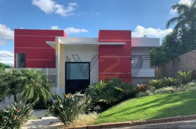 Casa sobrado de alto padrão à venda no condomínio são joaquim em vinhedo/sp