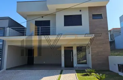 Casa sobrado à venda no condomínio reserva da mata em vinhedo/sp