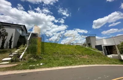 Terreno à venda no condomínio campo de toscana em vinhedo/sp