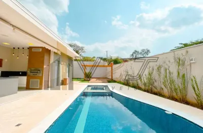 Casa térrea com edícula à venda em vinhedo/itupeva no condomínio terras de santa teresa/sp.