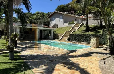 Casa térrea à venda no condomínio vale da santa fé em vinhedo/sp