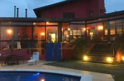 Casa sobrado para venda no condomínio vale da santa fé na cidade de  vinhedo/sp