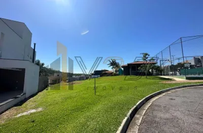 Terreno à venda com 478m² com topografia plana no condomínio reserva dos vinhedos em louveira - sp.