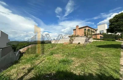 Terreno à venda no condomínio campo de toscana em vinhedo/sp