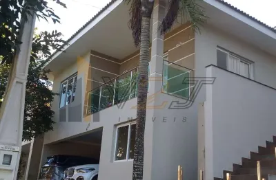 Casa sobrado à venda no condomínio terras de são francisco em vinhedo/sp