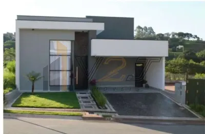 Casa térrea à venda no condomínio residencial mont' alcino em valinhos/sp