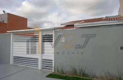 Linda casa térrea à venda no residencial santa joana em sumaré/sp