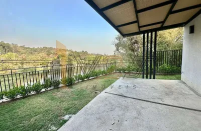 Moderna casa sobrado com vista magnífica para locação no residencial villaggio maranello em vinhedo/sp
