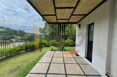 Moderna casa sobrado com vista magnífica para locação no residencial villaggio maranello em vinhedo/sp