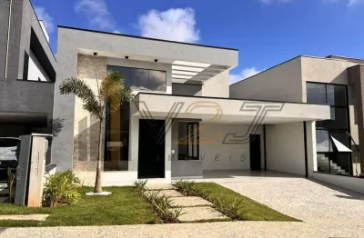 Casa térrea à venda no condomínio residencial mont' alcino em valinhos/sp