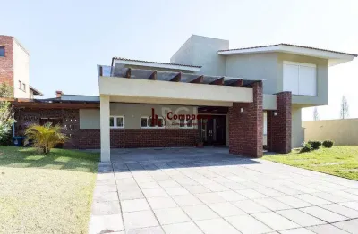 Casa condominio para venda - 480.25m², 5 dormitórios, sendo 4 suites, 4 vagas -