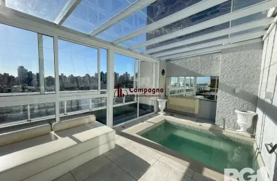Apartamento com 90m², 2 dorm,  com vaga para 02  carros no petrópolis.