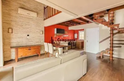Apartamento 94m² - semi mobiliado, 2 dormitórios, 1 suíte, terraço e 2 vagas de