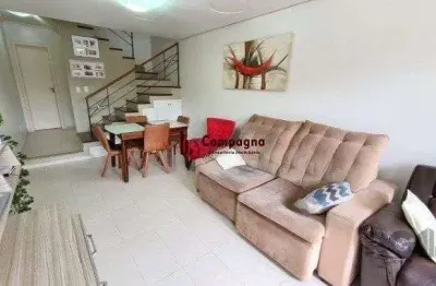 Casa em condomínio 110m² - 3 dormitórios sendo 1 suíte e 1 vaga de garagem no ba