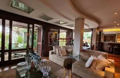 Casa condominio para venda - 420m², 4 dormitórios, sendo 4 suites, 2 vagas - trê
