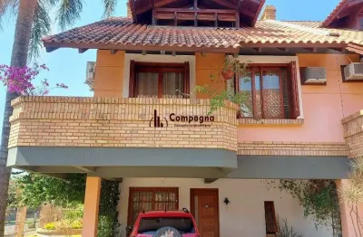 Casa condominio para venda - 234m², 3 dormitórios, sendo 1 suites, 2 vagas