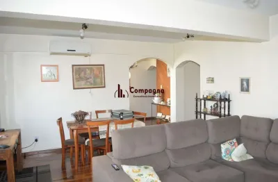 Apartamento para venda - 120.46m², 3 dormitórios, sendo 1 suites, 1 vaga - crist