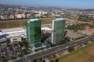 Conjunto/sala para venda - 42m², 0 dormitórios, 1 vaga - cristal