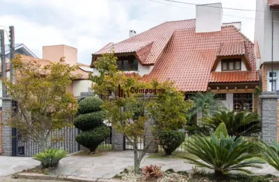 Casa para venda com 4 dormitórios, sendo 2 suites e 4 vagas no bairro jardim isa