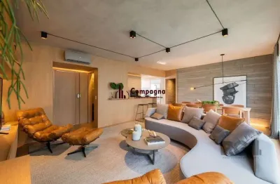 Apartamento para venda - 98m², 3 dormitórios, sendo 1 suites, 1 vaga - petrópoli