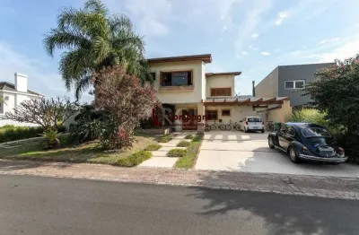 Casa condominio para venda - 670m², 5 dormitórios, sendo 5 suites, 4 vagas - ter