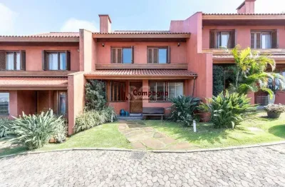 Casa condominio para venda - 286.89m², 4 dormitórios, sendo 2 suites, 2 vagas -