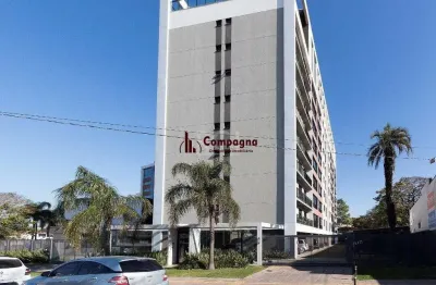 Duplex para venda - 128.73m², 3 dormitórios, sendo 1 suites, 3 vagas - cristal