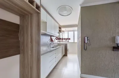 Apartamento para venda - 79.45m², 3 dormitórios, 1 vaga - cristal