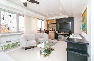 Apartamento para venda - 110.55m², 3 dormitórios, sendo 2 suites, 1 vaga - petró