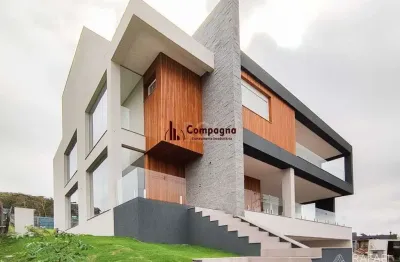Casa condominio para venda - 357m², 4 dormitórios, sendo 4 suites, 4 vagas - alp