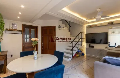 Casa em condomínio 3 dormitórios à venda tristeza porto alegre/rs