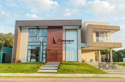 Casa em condomínio 5 dormitórios à venda alphaville porto alegre/rs