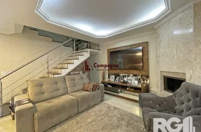 Casa em condomínio 3 dormitórios à venda ecoville porto alegre/rs