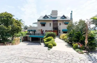 Casa condominio para locação/aluguel - 784m², 6 dormitórios, sendo 2 suites, 6 v