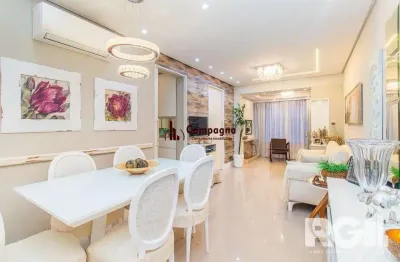 Apartamento 100% mobiliado,  com 2 quartos, vaga de garagem e elevador - passo d