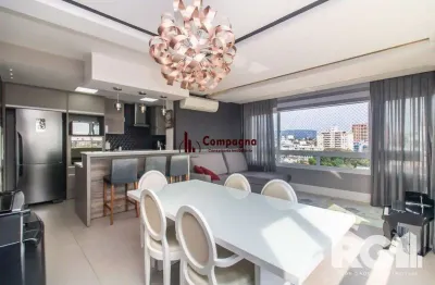Apartamento semimobiliado com 3 dormitórios e 2 vagas em condomínio completo