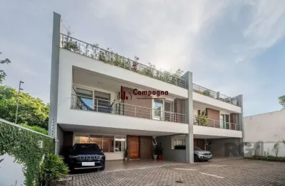 Casa em condomínio 3 dormitórios à venda vila assunção porto alegre/rs