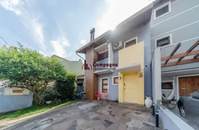 Casa em condomínio 3 dormitórios à venda hípica porto alegre/rs