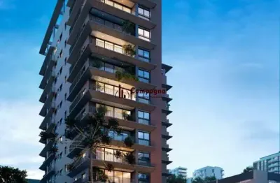 Apartamento para venda - 124.07m², 3 dormitórios, sendo 3 suites, 2 vagas - petr