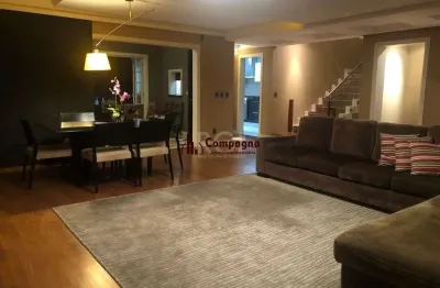 Casa condominio para venda - 405m², 3 dormitórios, sendo 3 suites, 4 vagas - agr