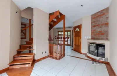 Casa em condomínio 3 dormitórios à venda jardim isabel porto alegre/rs