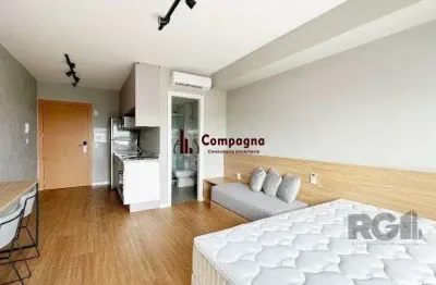Apartamento para venda - 29m², 1 quarto, 1 vaga - petrópolis