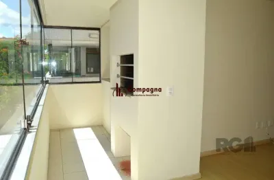 Excelente apto.2 dorm. com 1 suíte, churrasqueira e 1 vaga na rua olavo bilac