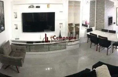 Apartamento para venda - 82m², 2 dormitórios, sendo 1 suites, 2 vagas - petrópol