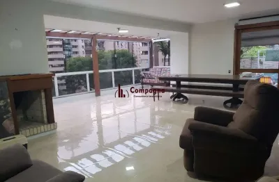 Cobertura para venda - 296m², 3 dormitórios, sendo 1 suites, 3 vagas - petrópoli